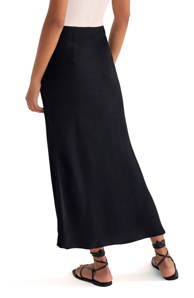 Favorite Daughter The Gwen Maxi Skirt In Black