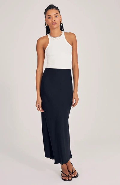 Favorite Daughter The Gwen Maxi Skirt In Black