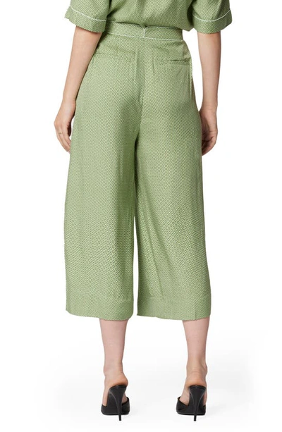 Equipment Allete Crop Wide Leg Pants In Jadesheen Multi