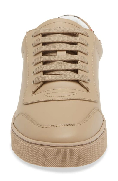 Burberry Vintage Check, Suede & Leather Archive Beige Low Top Sneakers -  Sneak in Peace