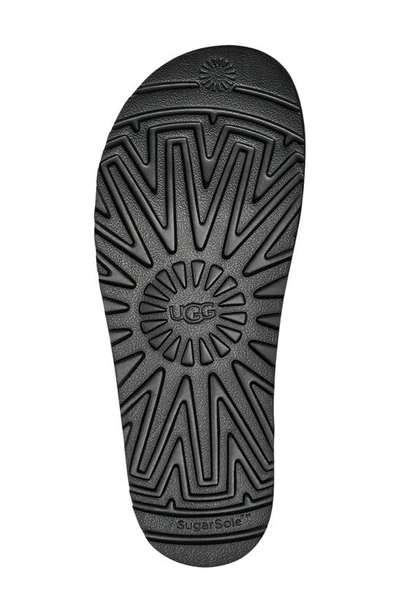 Shop Ugg Goldenstar Strappy Platform Sandal In Black