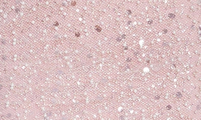 Dress The Population Crystal Sequin Strapless Body-con Minidress In Blush Multi