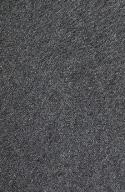 Shop Alaïa Sheer Panel Wool Blend Knit Dress In Gris Chine