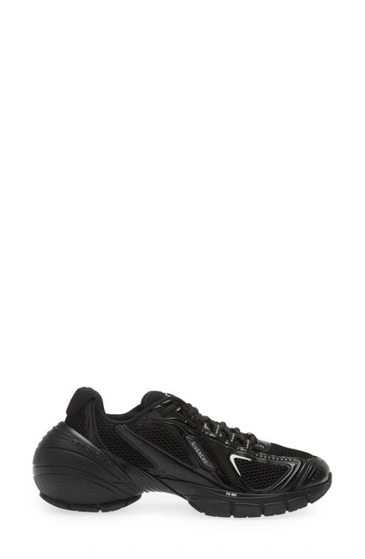 Shop Givenchy Tk-mx Mesh Running Shoe In Black