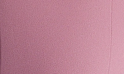 Shop Dress The Population Ruth Asymmetric Neck Midi Dress In Purple Orchid