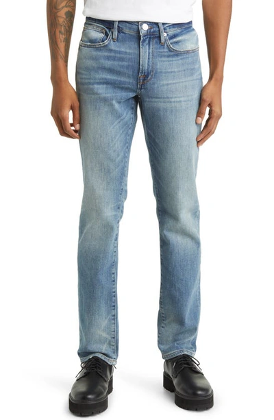 Shop Frame L'homme Slim Fit Jeans In Meadowvale