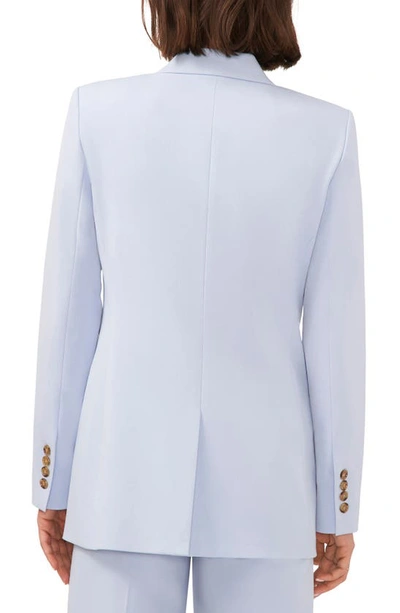 Halogen Single Button Relaxed Blazer In Kentucky Blue