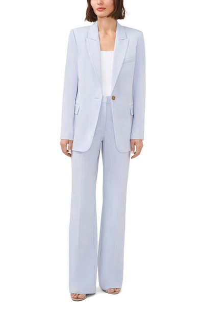 Halogen Single Button Relaxed Blazer In Kentucky Blue