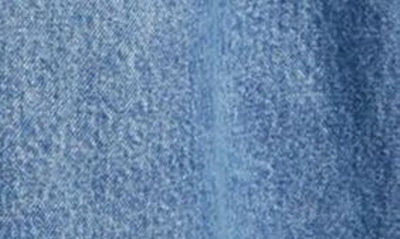 Ulla Johnson The Astrid Denim Maxi Skirt In Danube Medium Indigo Wash