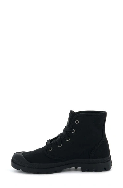 Shop Palladium Pampa Hi Bootie In Black/ Black