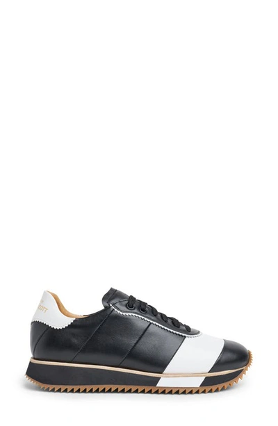 Shop The Office Of Angela Scott The Quinn Sneaker In Black