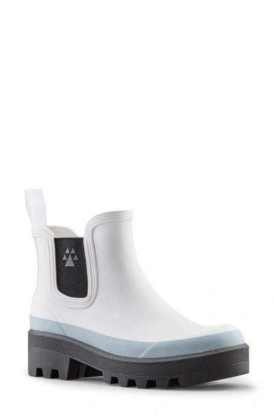 Shop Cougar Iggy Waterproof Ankle Rain Boot In White