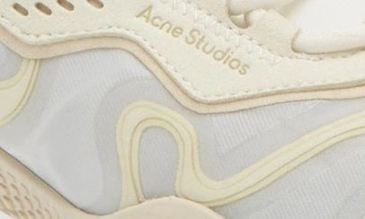 Shop Acne Studios Barai Sneaker In Multi White