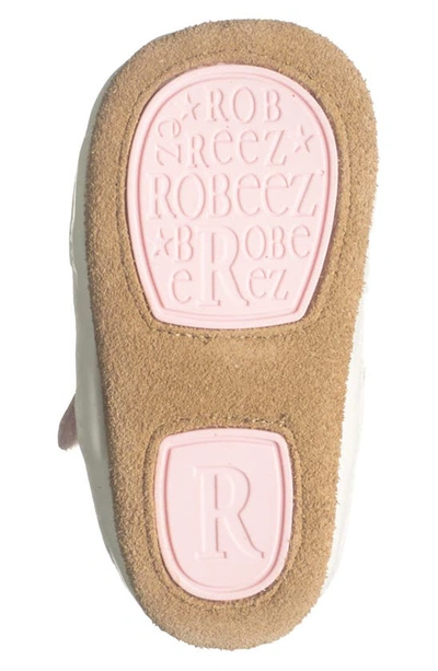 Robeez Eliza Glitter Sneaker In Pink