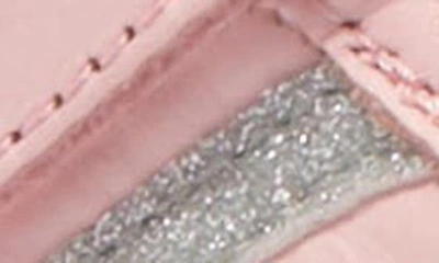 Robeez Eliza Glitter Sneaker In Pink