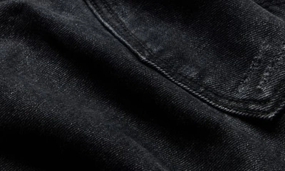 Shop John Varvatos J701 Regular Fit Ripped Jeans In Black