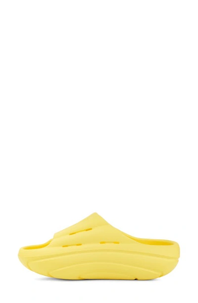Shop Ugg Platform Slide Sandal In Sunny Yellow
