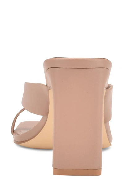 Shop Nine West Durlife Sandal In Medium Natural