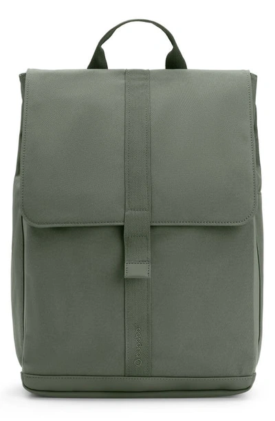 Shop Bugaboo Diaper Changing Backpack In Forest Green