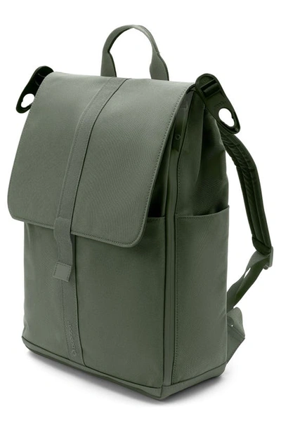 Shop Bugaboo Diaper Changing Backpack In Forest Green