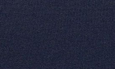 Hanro Women's Touch Feeling Crop Top Navy In 1610 - Deep Navy