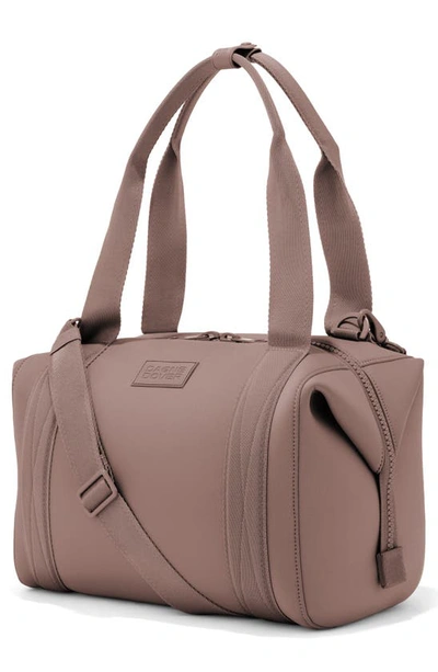 Dagne Dover Medium Landon Neoprene Carryall Duffle Bag In Dune