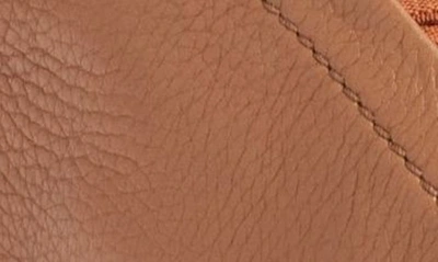Zegna Baskets Triple Stitch En Cuir De Cerf Foliage In Vicuna