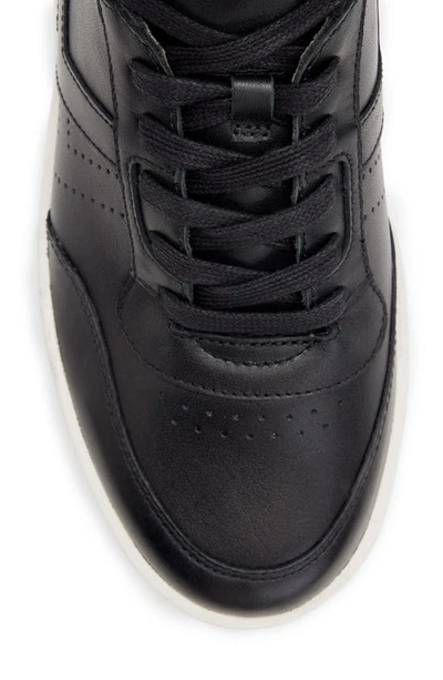 Shop Allsaints Pro High Top Sneaker In Black