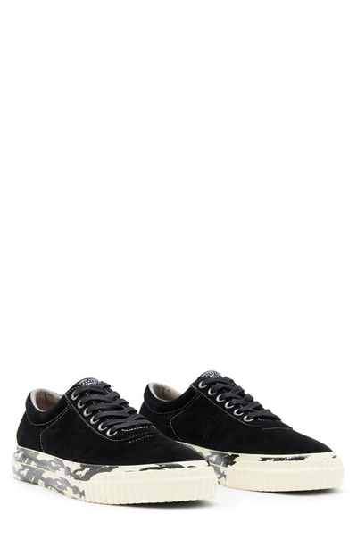 Shop Allsaints Knox Sneaker In Black