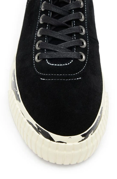 Shop Allsaints Knox Sneaker In Black