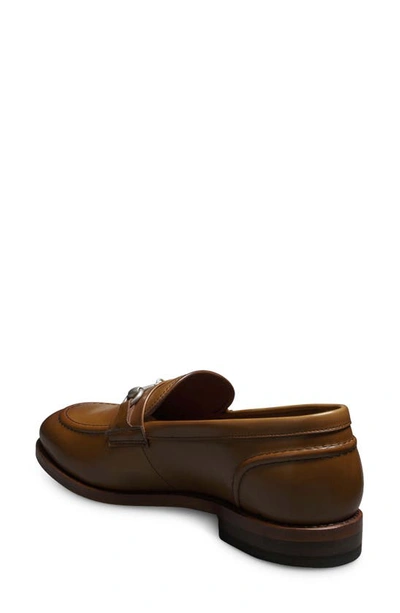 Shop Allen Edmonds Randolph Bit Loafer In Walnut