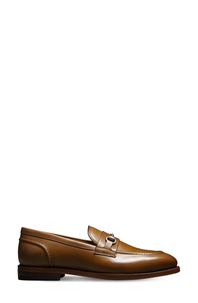 Shop Allen Edmonds Randolph Bit Loafer In Walnut