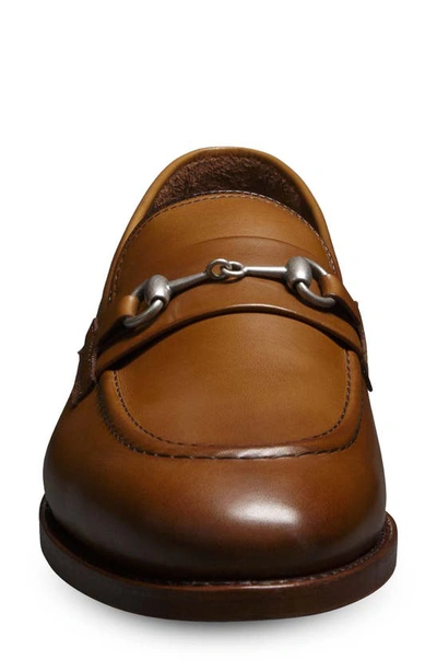 Shop Allen Edmonds Randolph Bit Loafer In Walnut