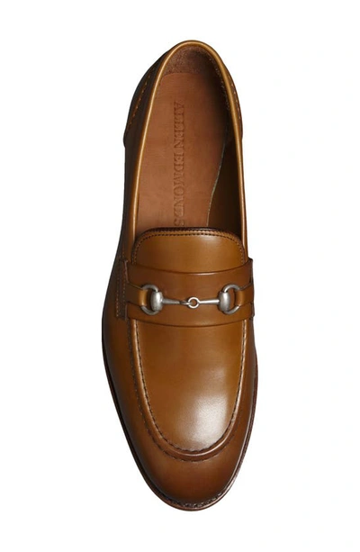 Shop Allen Edmonds Randolph Bit Loafer In Walnut