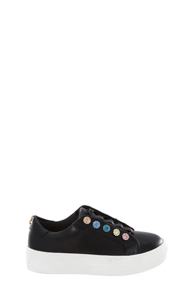 Shop Kurt Geiger Mini Liviah Slip-on Sneaker In Black