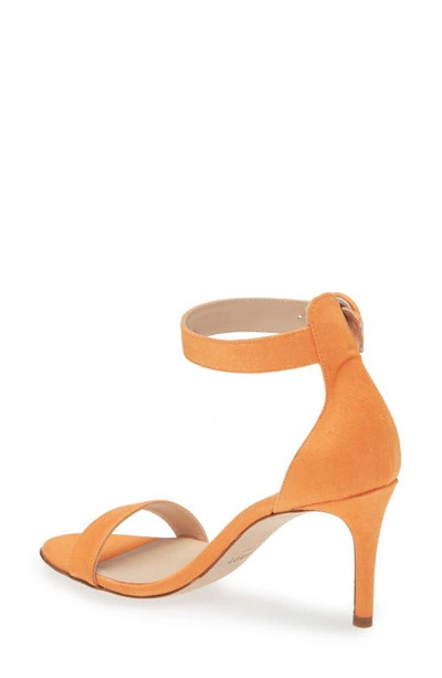 Shop L Agence Gisele Iii Sandal In Bright Orange