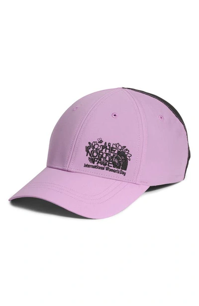 Shop The North Face Horizons Ripstop Baseball Hat In Iwd Graphic/ Lupine