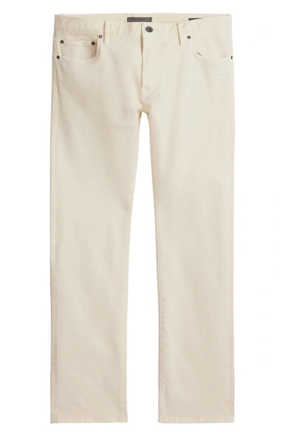 Shop John Varvatos J704 Tapered Jeans In White