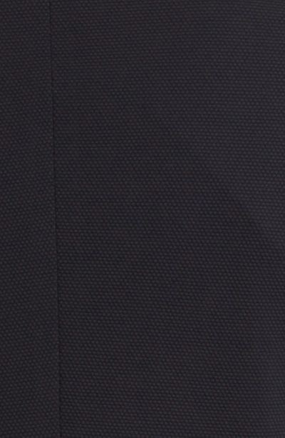 Shop Emporio Armani Textured Soft Sport Coat In Black
