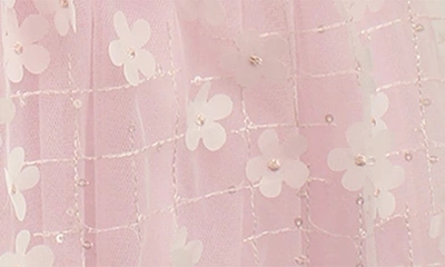 Shop Popatu Embellished 3d Flower Dress In Pink