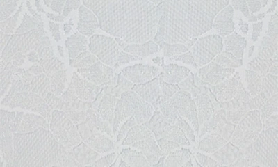 Shop Popatu Lace Flutter Sleeve Dress In White