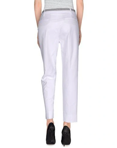 Shop Seductive Casual Pants In White