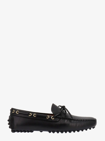 Shop Car Shoe Loafers In Black