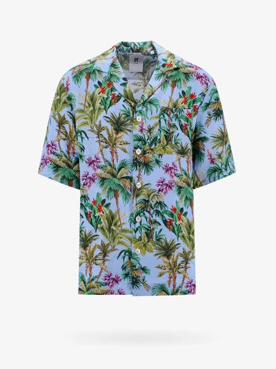 Shop Pt Torino Shirt In Multicolor