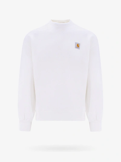 Shop Carhartt Sweatshirt In White