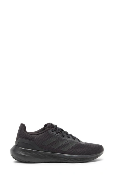 Shop Adidas Originals Runfalcon 3.0 Wide Sneaker In Core Black/ Carbon