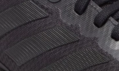 Shop Adidas Originals Runfalcon 3.0 Wide Sneaker In Core Black/ Carbon