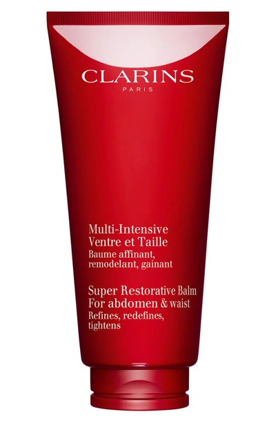 Shop Clarins Super Restorative Anti-aging Abdomen & Waist Body Cream, 6.5 oz