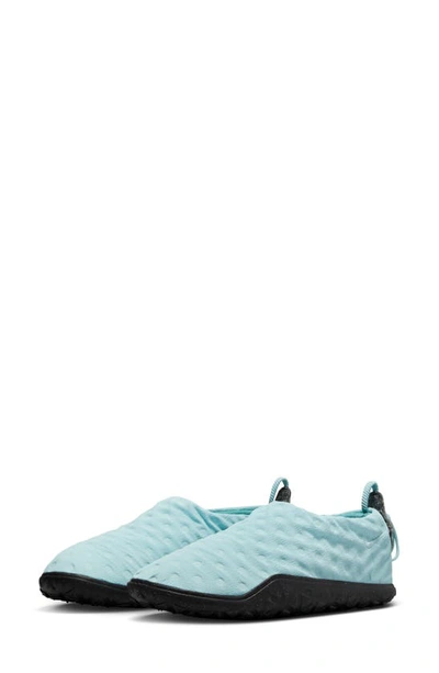 Shop Nike Acg Moc Insulated Sneaker In Ocean Bliss/ Black