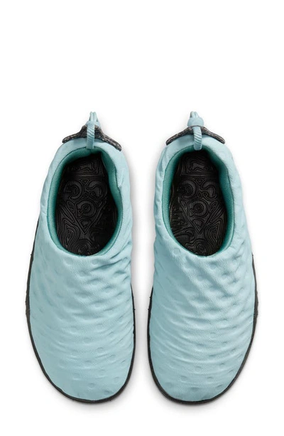 Shop Nike Acg Moc Insulated Sneaker In Ocean Bliss/ Black